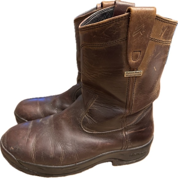 Lacrosse Men’s Wellington QC Leather Boots Size 10.5 main image 4